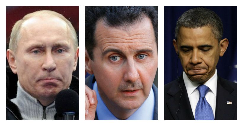 رحيل الأسد أوائل 2017 بتوافق روسي - أميركي